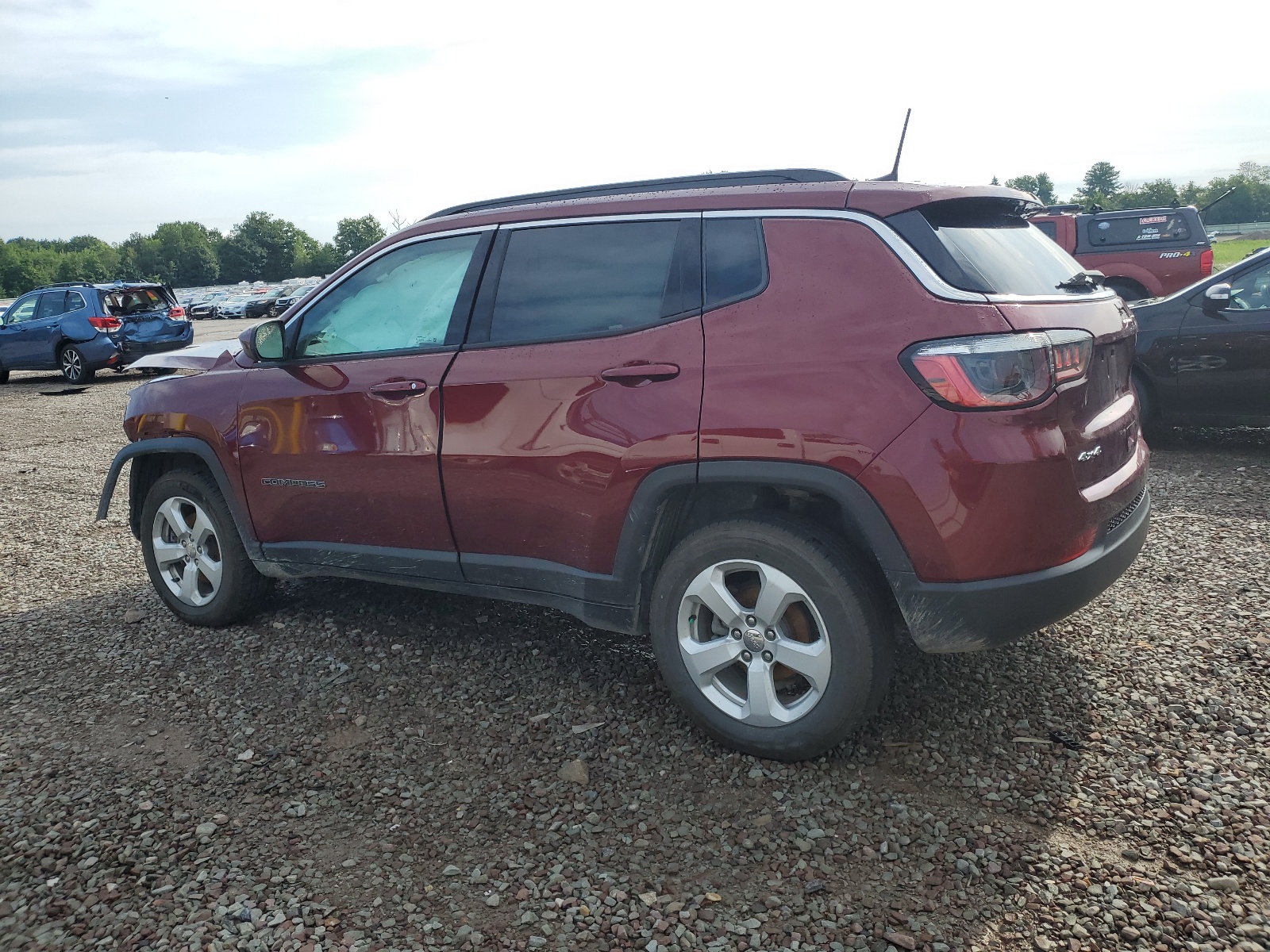 3C4NJDBB4MT579821 2021 Jeep Compass Latitude