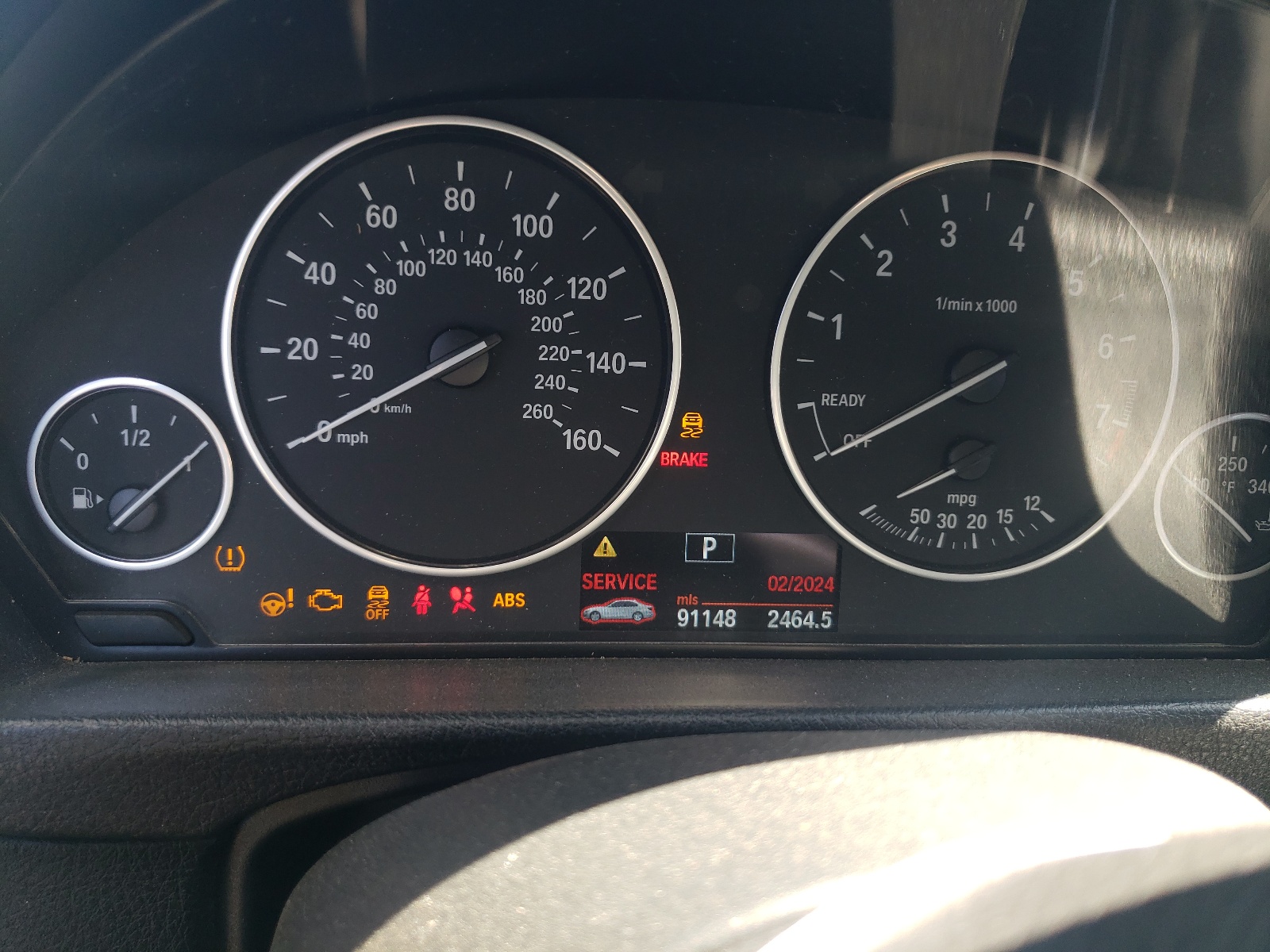 WBA3C1G51DNR44763 2013 BMW 328 I Sulev