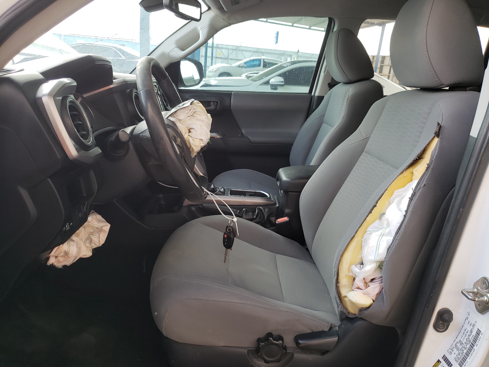 3TMCZ5AN2KM285276 2019 Toyota Tacoma Double Cab