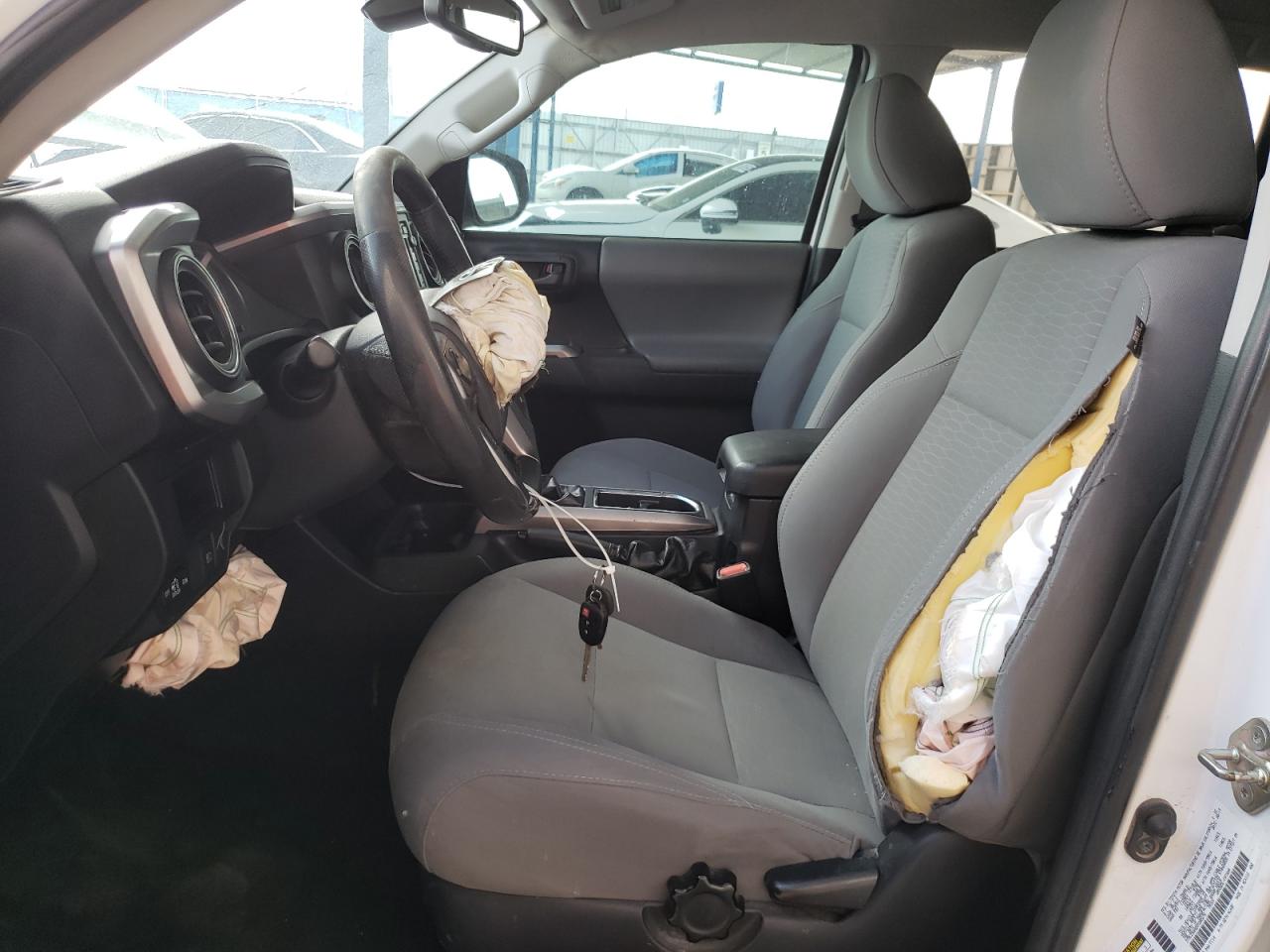 2019 Toyota Tacoma Double Cab VIN: 3TMCZ5AN2KM285276 Lot: 64026384