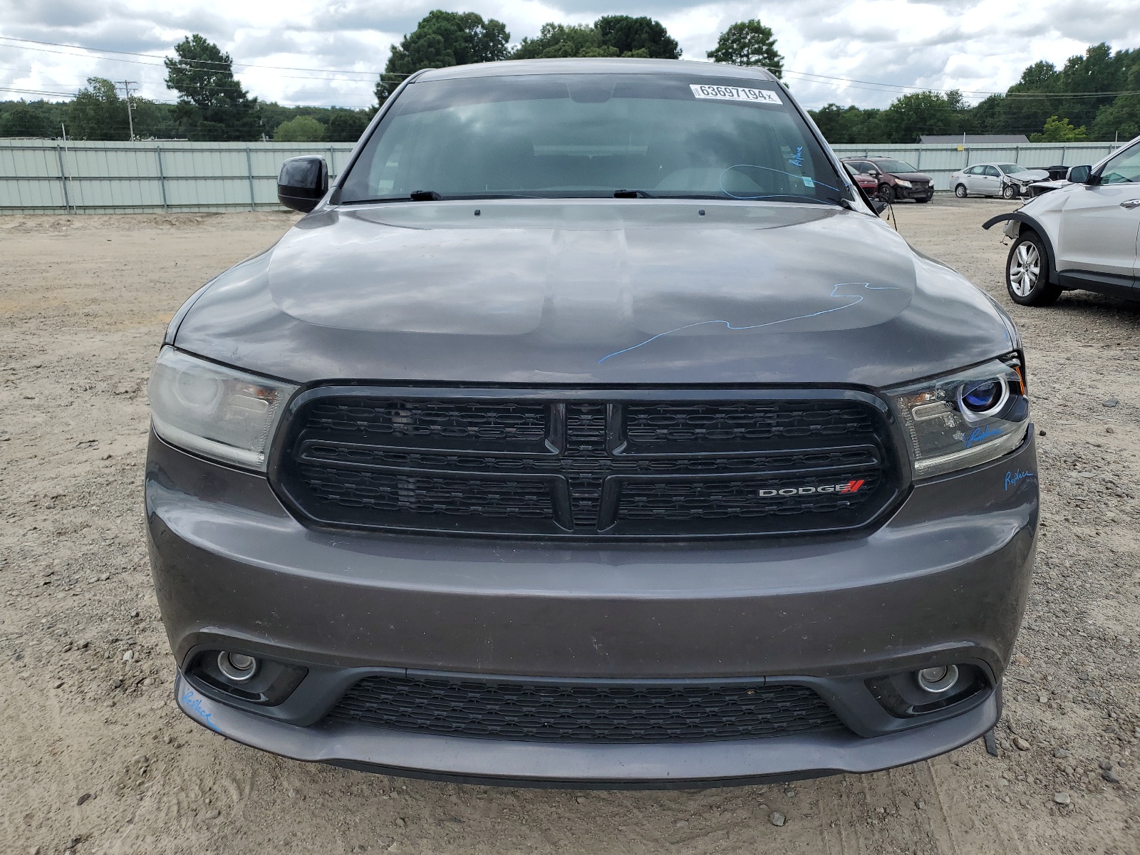 1C4RDJAG3EC979290 2014 Dodge Durango Sxt