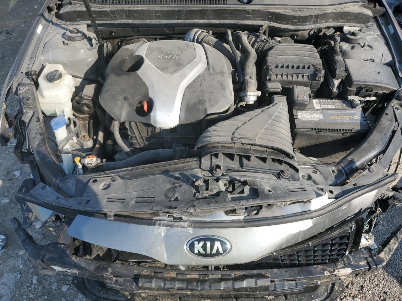 2013 Kia Optima Sx VIN: 5XXGR4A69DG099534 Lot: 62840764