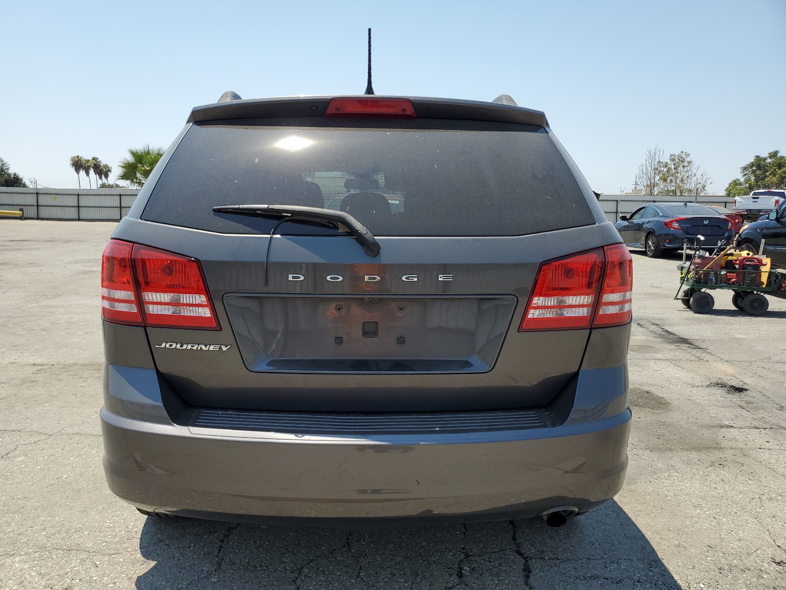 3C4PDCAB8JT429010 2018 Dodge Journey Se