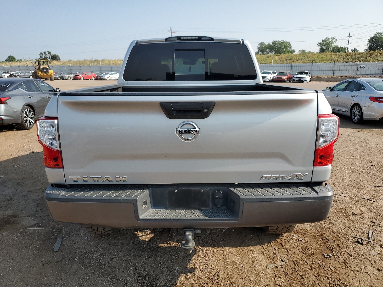 1N6AA1E55KN505482 2019 Nissan Titan Sv