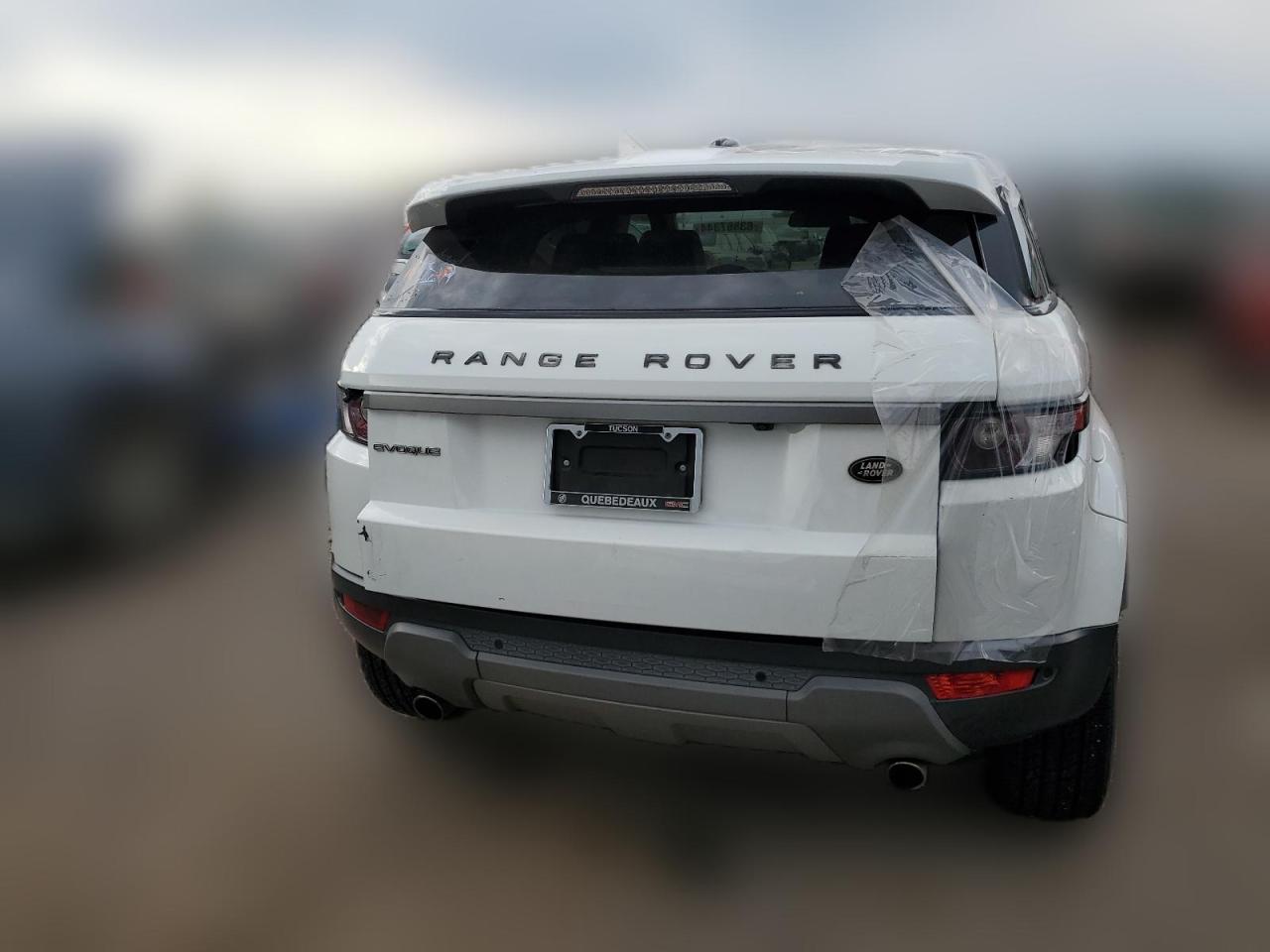 2013 Land Rover Range Rover Evoque Pure VIN: SALVN2BG5DH787069 Lot: 63867344