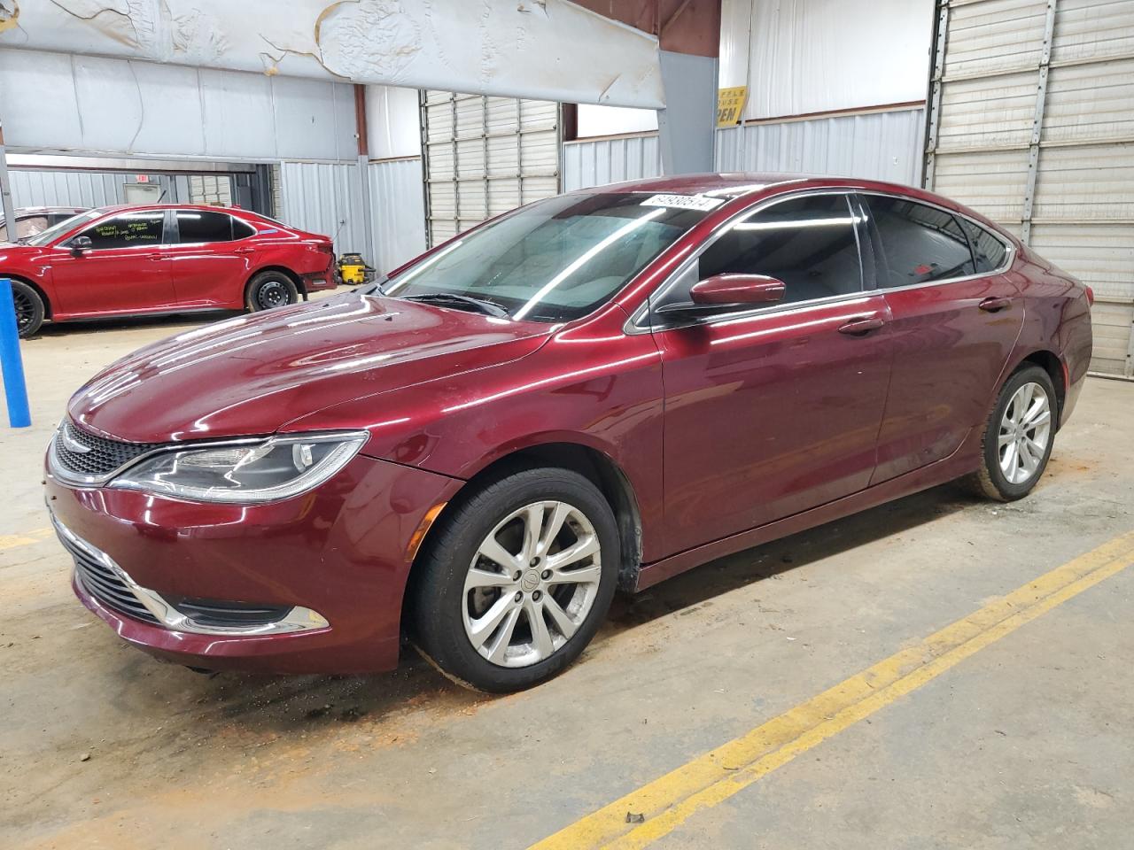 VIN 1C3CCCAB4GN180395 2016 CHRYSLER 200 no.1