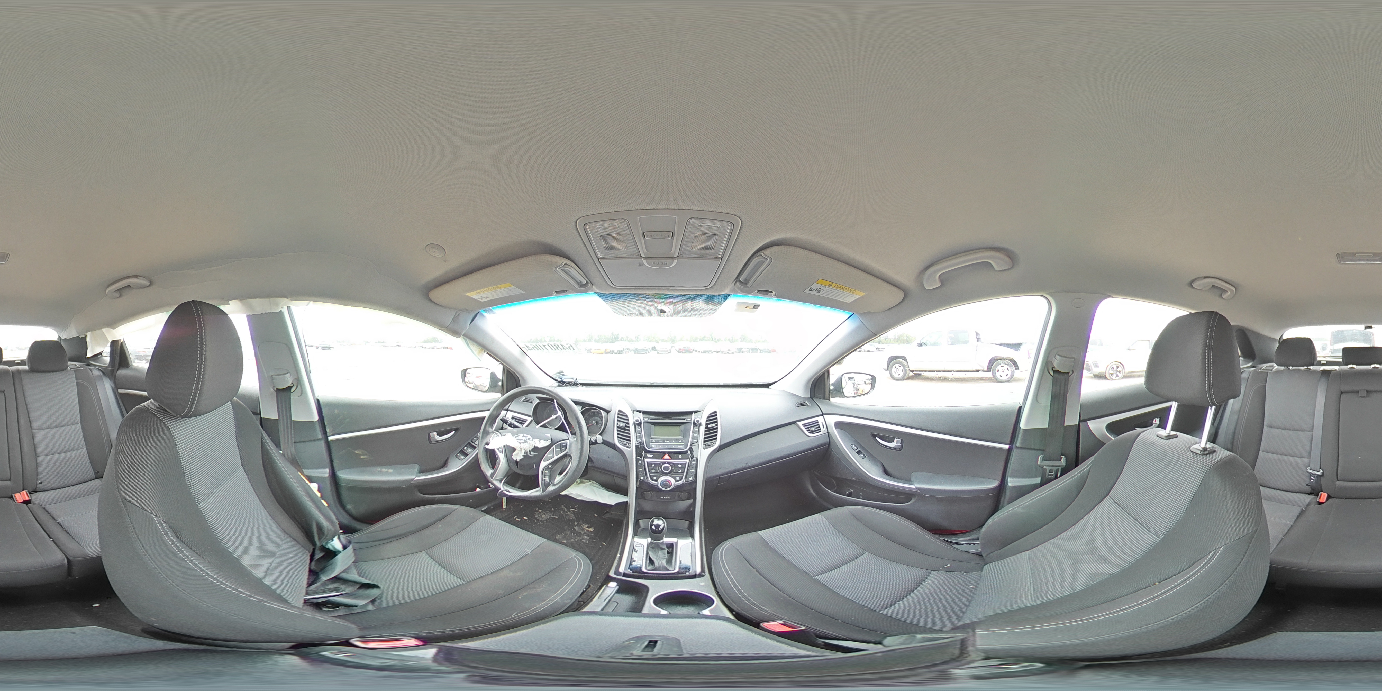 2014 Hyundai Elantra Gt VIN: KMHD35LH2EU170654 Lot: 64801064