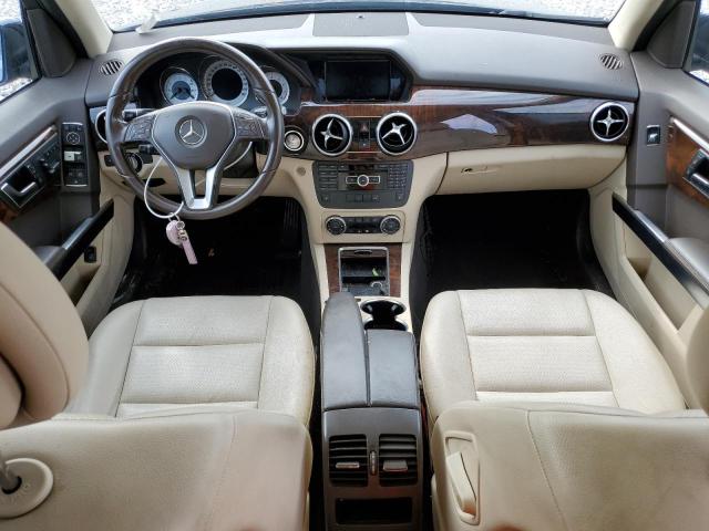  MERCEDES-BENZ GLK-CLASS 2014 Granatowy