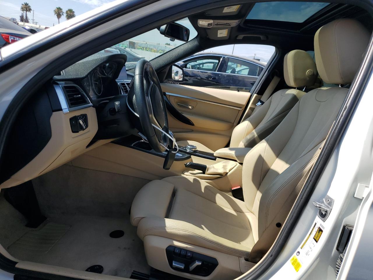 2016 BMW 328 I Sulev VIN: WBA8E9C56GK648535 Lot: 63480134