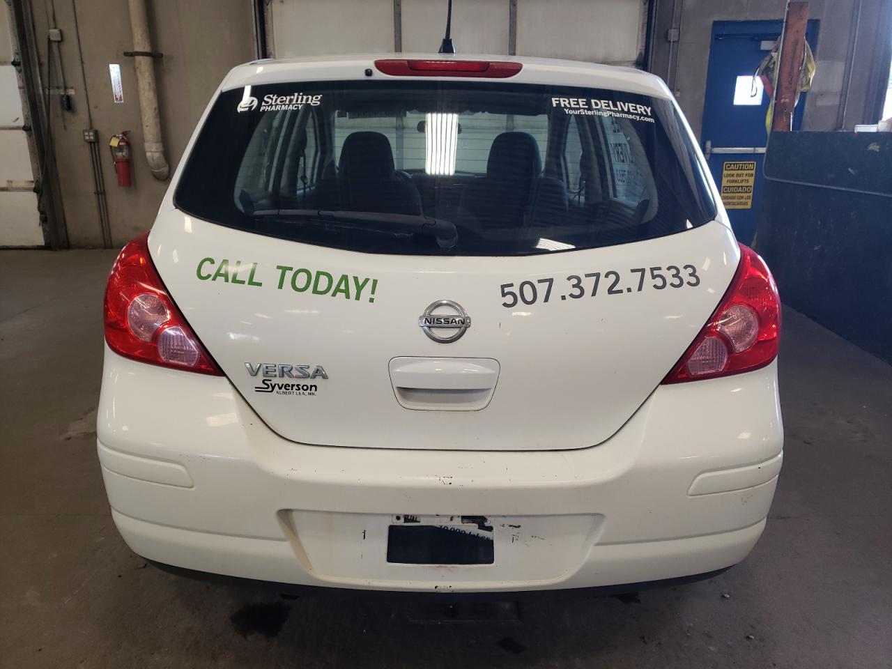 2011 Nissan Versa S VIN: 3N1BC1CP4BL506213 Lot: 64014094