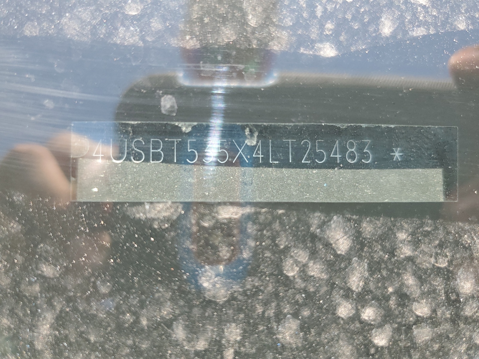 4USBT535X4LT25483 2004 BMW Z4 3.0