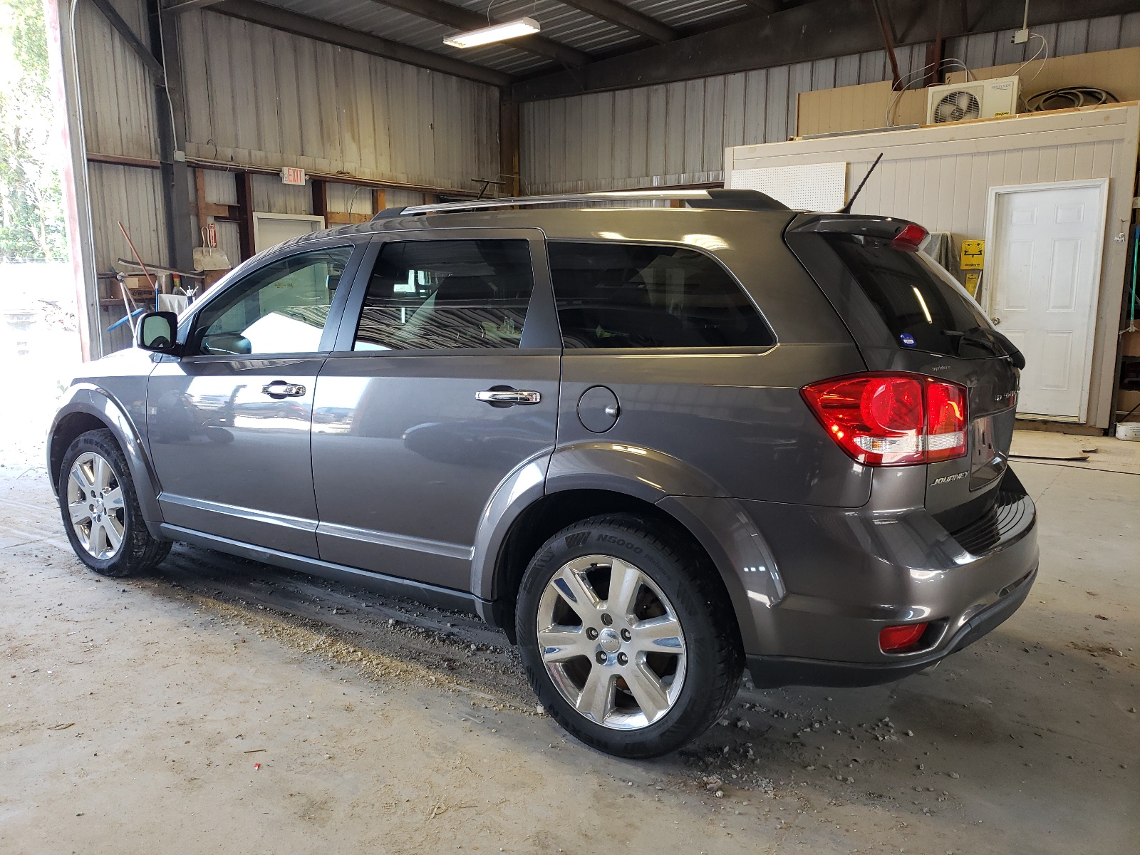 3C4PDCDG7ET192717 2014 Dodge Journey Limited