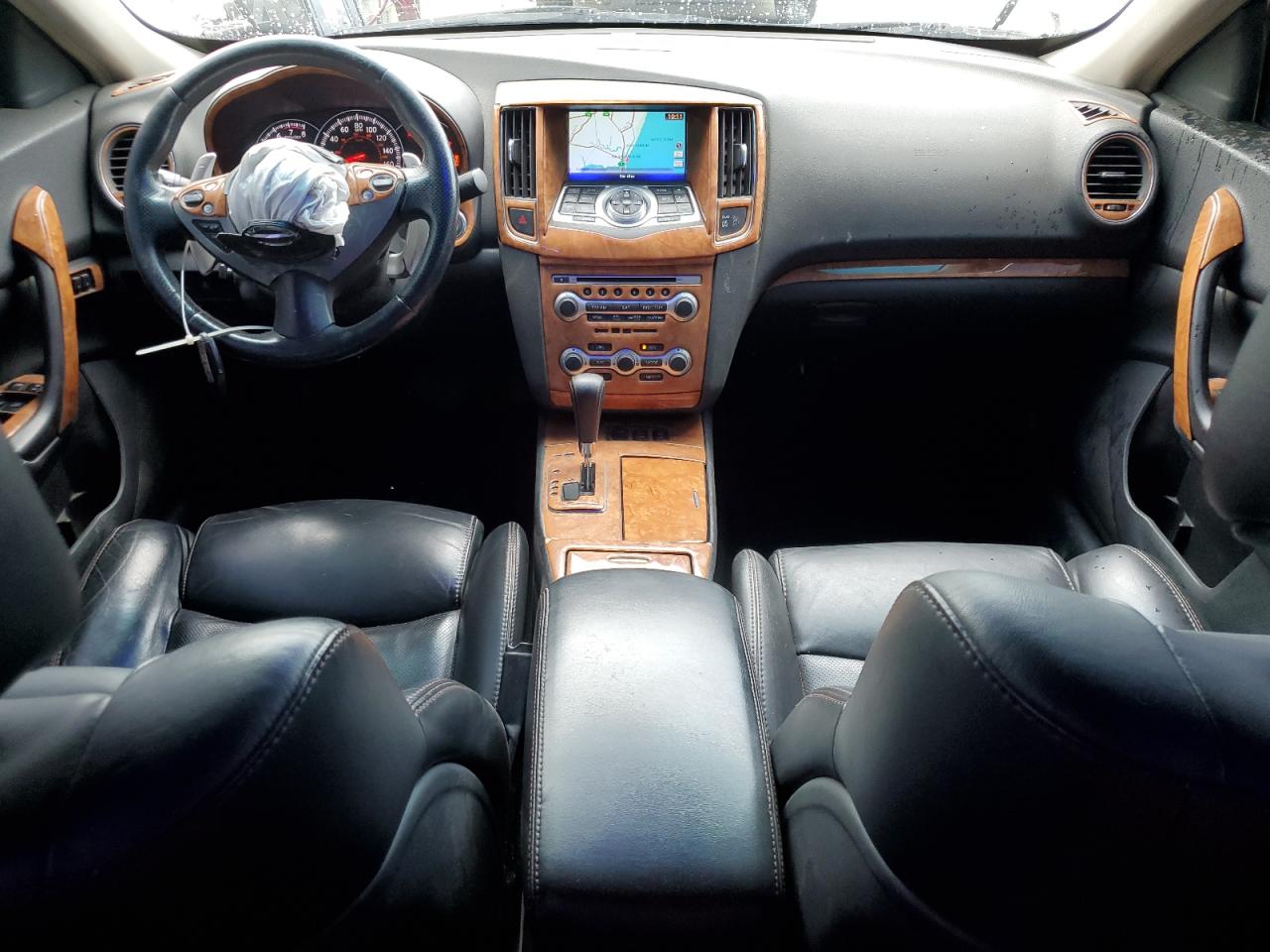 2011 Nissan Maxima S VIN: 1N4AA5AP1BC848549 Lot: 64141214