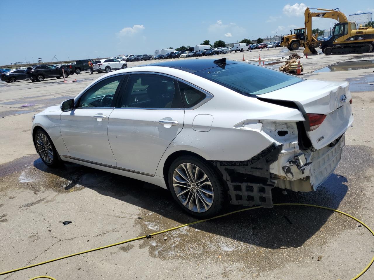 2016 Hyundai Genesis 3.8L VIN: KMHGN4JE8GU118443 Lot: 62896894