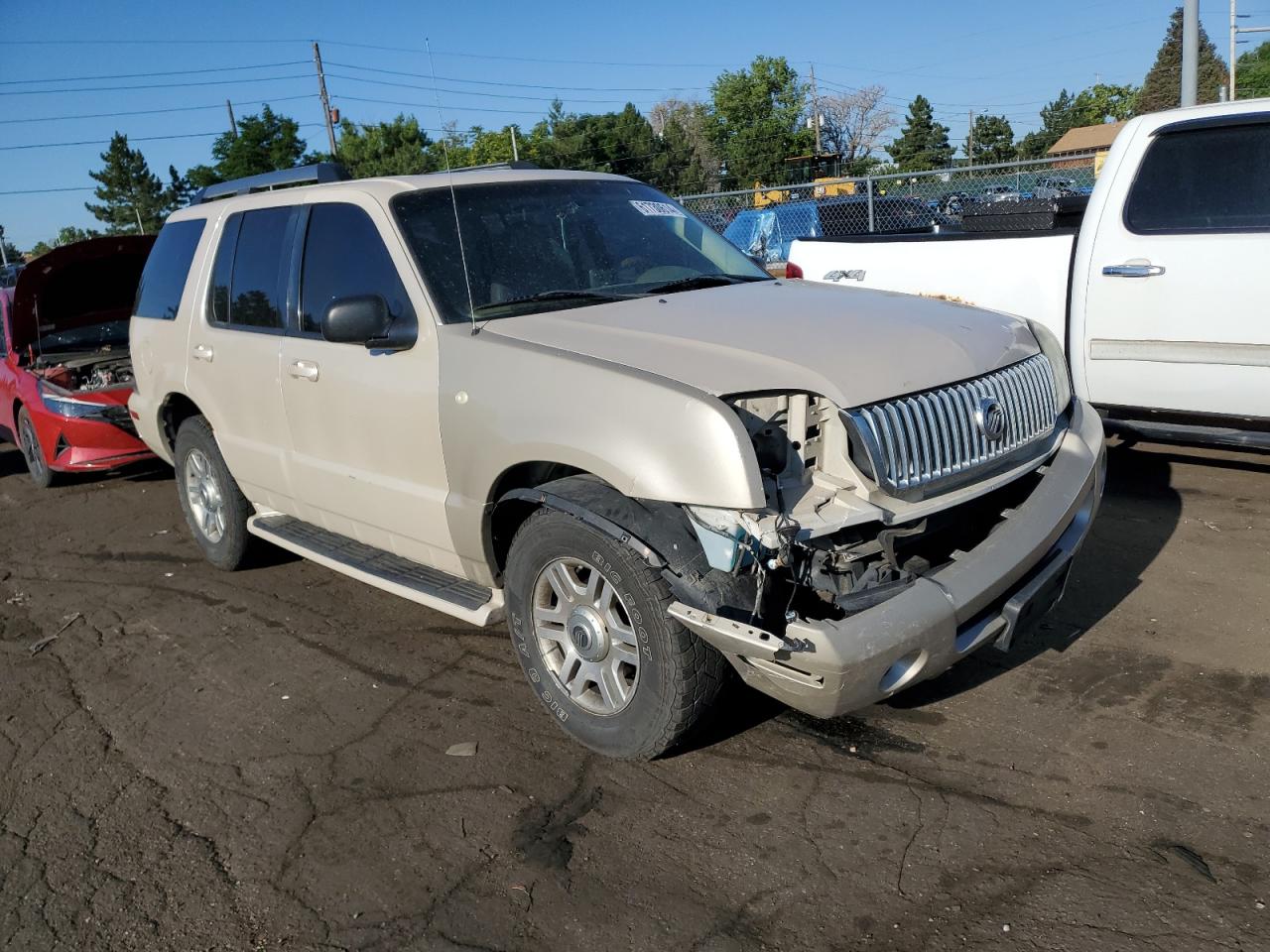 2005 Mercury Mountaineer VIN: 4M2DU86W45ZJ31560 Lot: 61730614