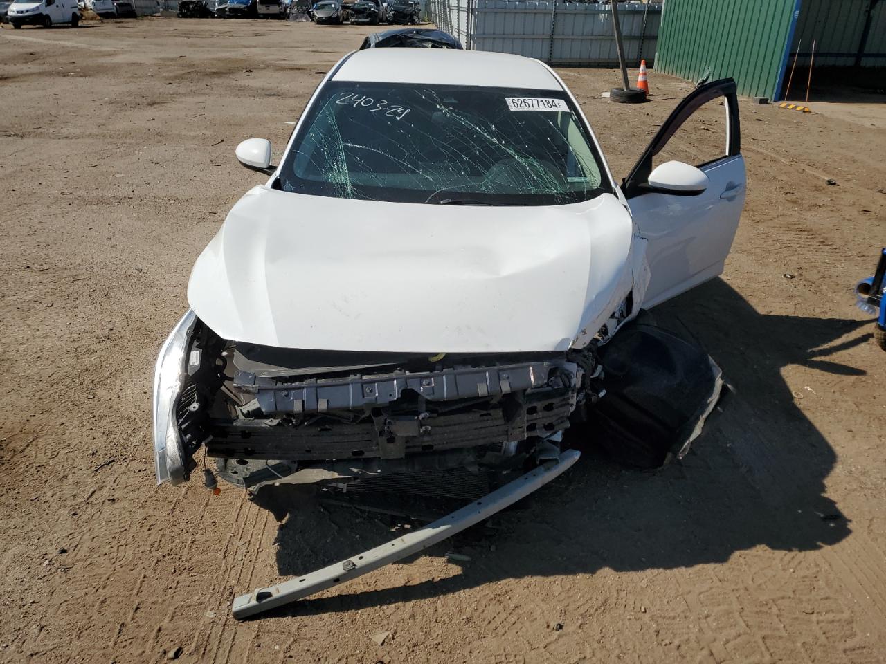 2022 Nissan Sentra S VIN: 3N1AB8BV3NY210503 Lot: 62677184