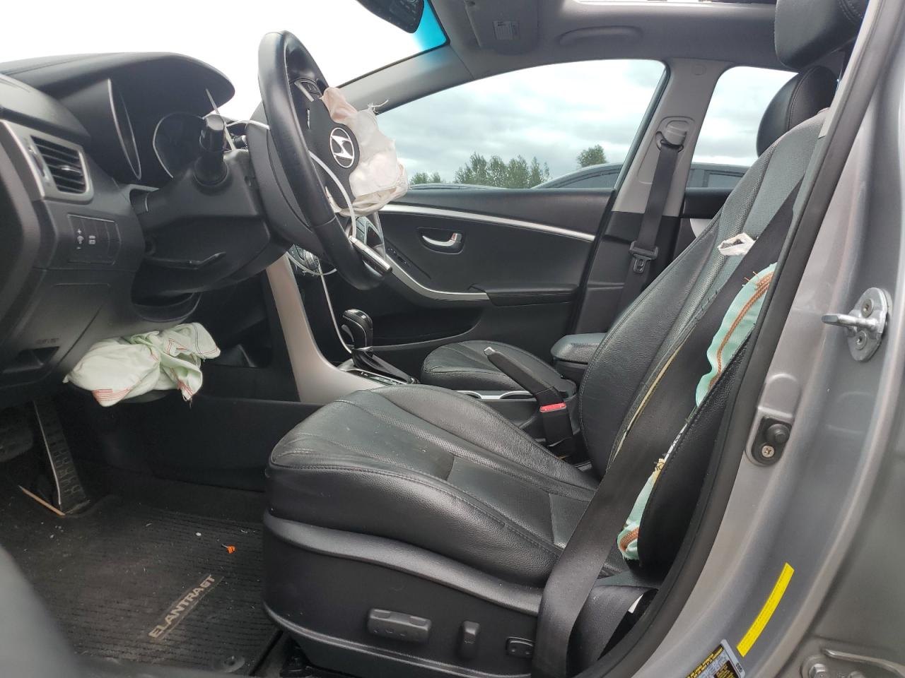 2016 Hyundai Elantra Gt VIN: KMHD35LH0GU280122 Lot: 65276184