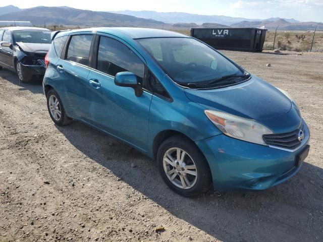  NISSAN VERSA 2014 Teal