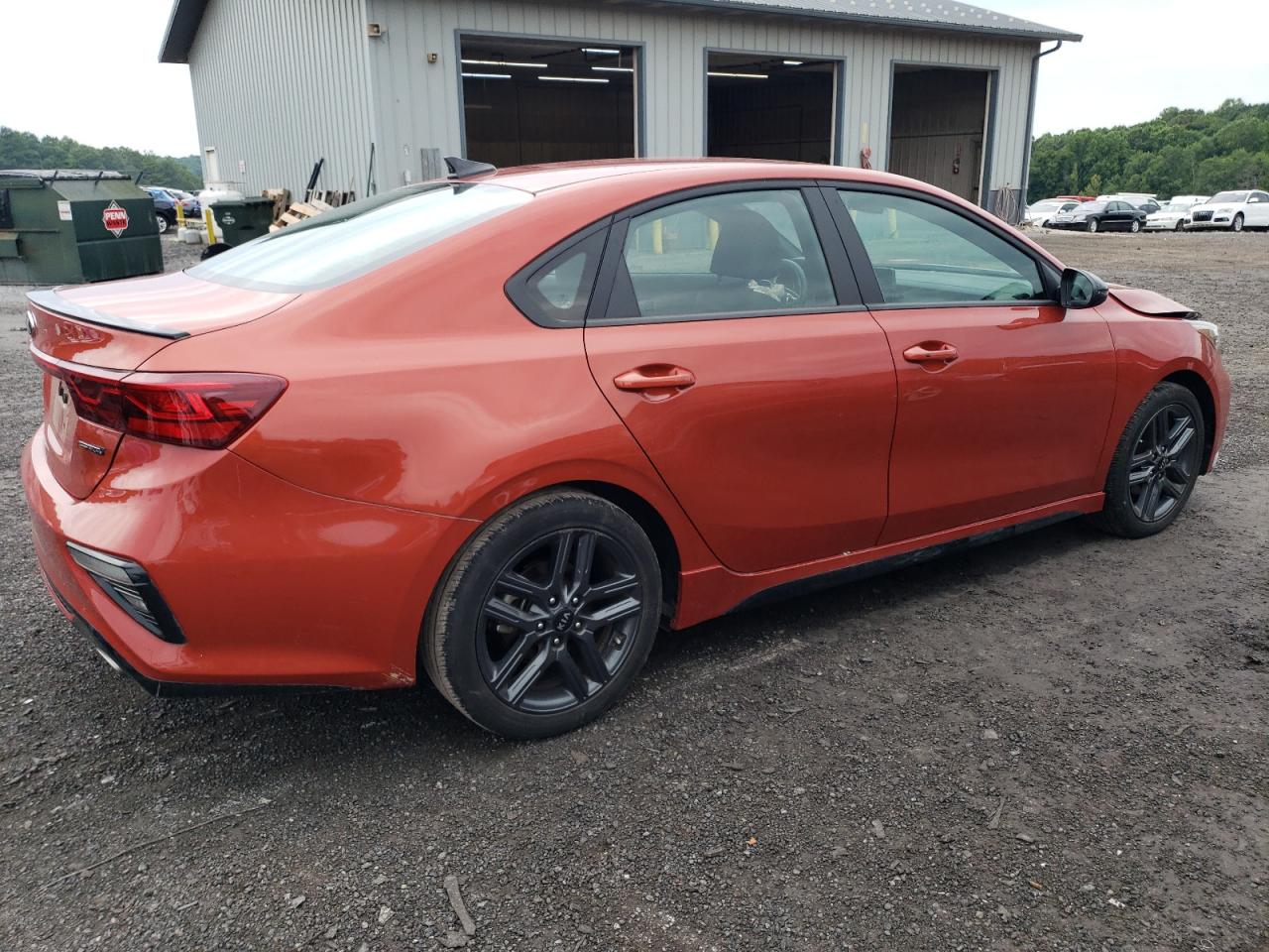 2021 Kia Forte Gt Line VIN: 3KPF34AD8ME377103 Lot: 62566254