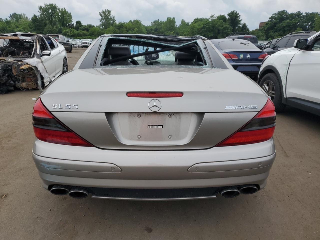 2003 Mercedes-Benz Sl 55 Amg VIN: WDBSK74F23F059190 Lot: 64592834