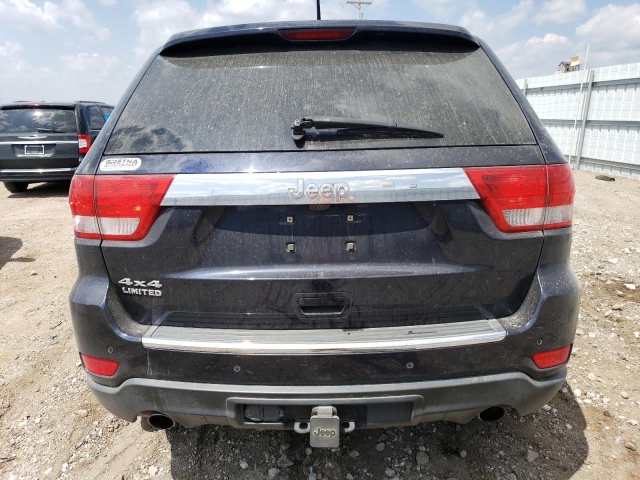 2011 Jeep Grand Cherokee Limited VIN: 1J4RR5GT1BC502392 Lot: 62762984