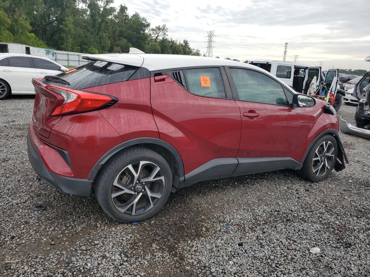 2018 Toyota C-Hr Xle VIN: NMTKHMBX4JR026407 Lot: 62837544