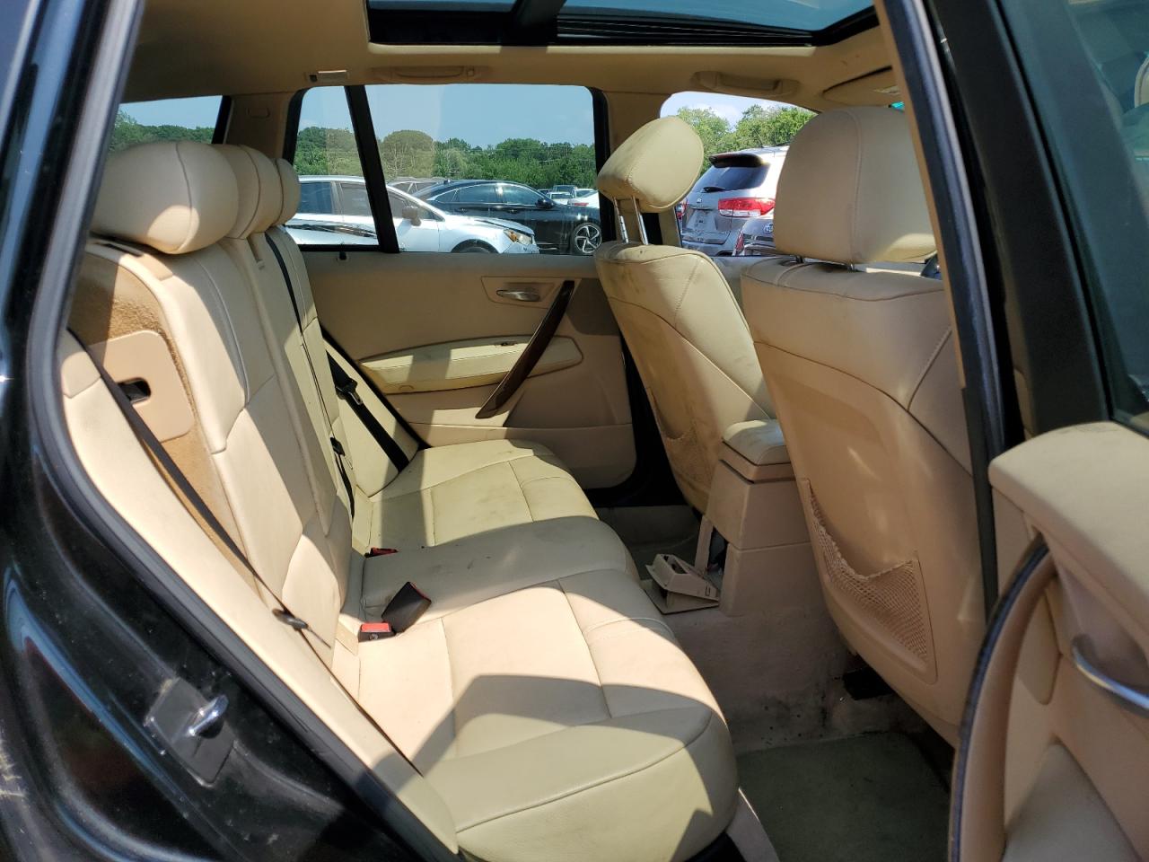 2005 BMW X3 3.0I VIN: WBXPA934X5WD09337 Lot: 63243264