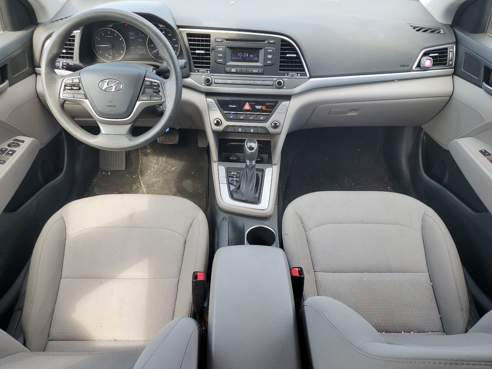 5NPD74LF5JH350927 2018 Hyundai Elantra Se