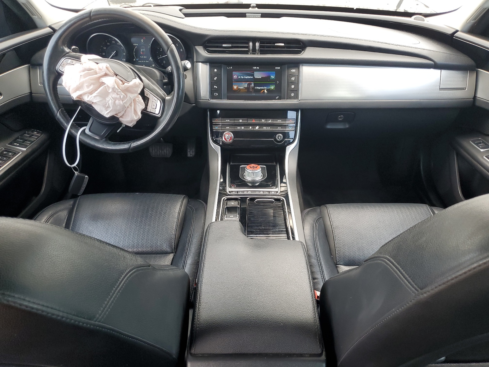 SAJBE4BV6GCY00418 2016 Jaguar Xf Prestige