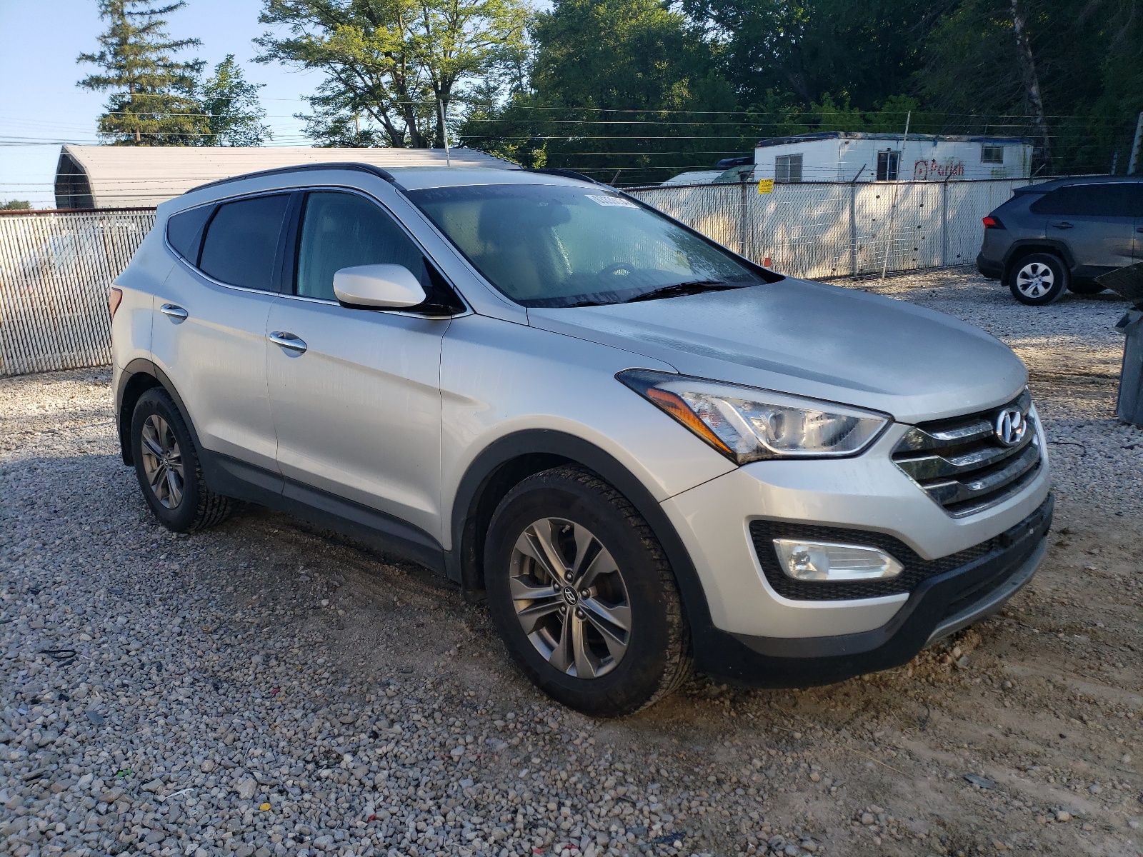 2014 Hyundai Santa Fe Sport vin: 5XYZU3LBXEG150340