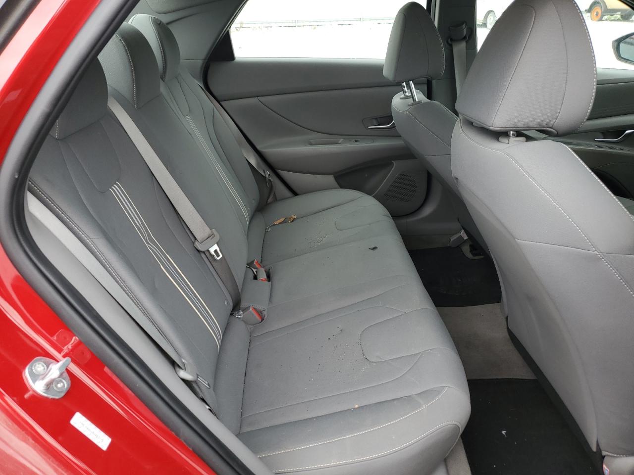 2022 Hyundai Elantra Sel VIN: KMHLM4AG1NU263176 Lot: 64872654