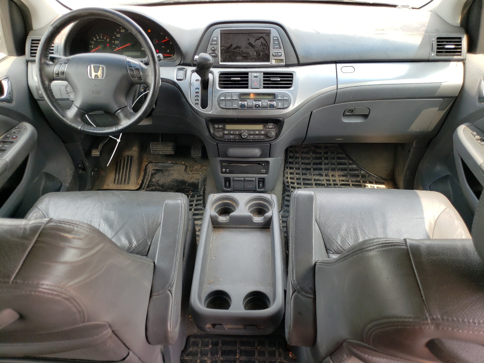 5FNRL38737B053255 2007 Honda Odyssey Exl