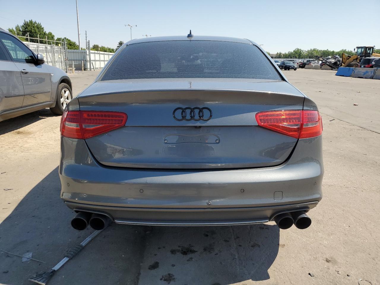 2013 Audi S4 Premium Plus VIN: WAUBGAFL4DA089631 Lot: 63068784