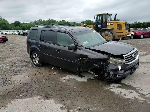 2013 Honda Pilot Exl VIN: 5FNYF4H60DB045979 Lot: 62413074