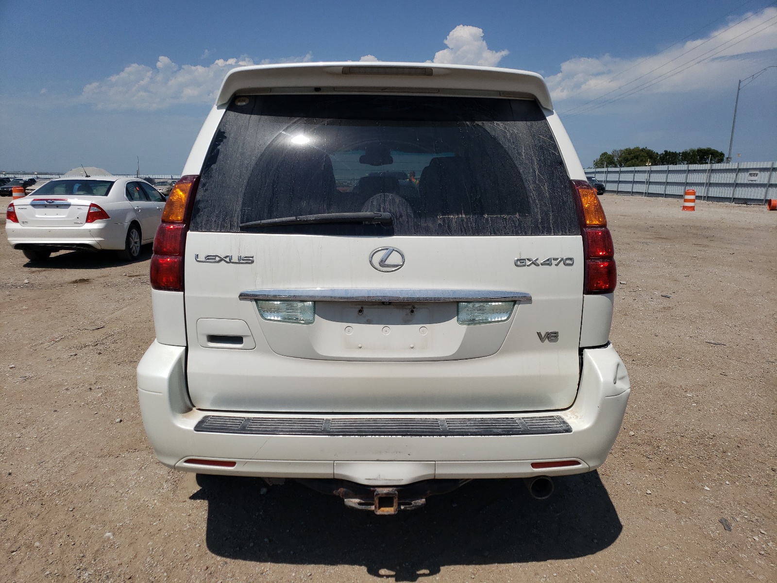 JTJBT20X640055466 2004 Lexus Gx 470