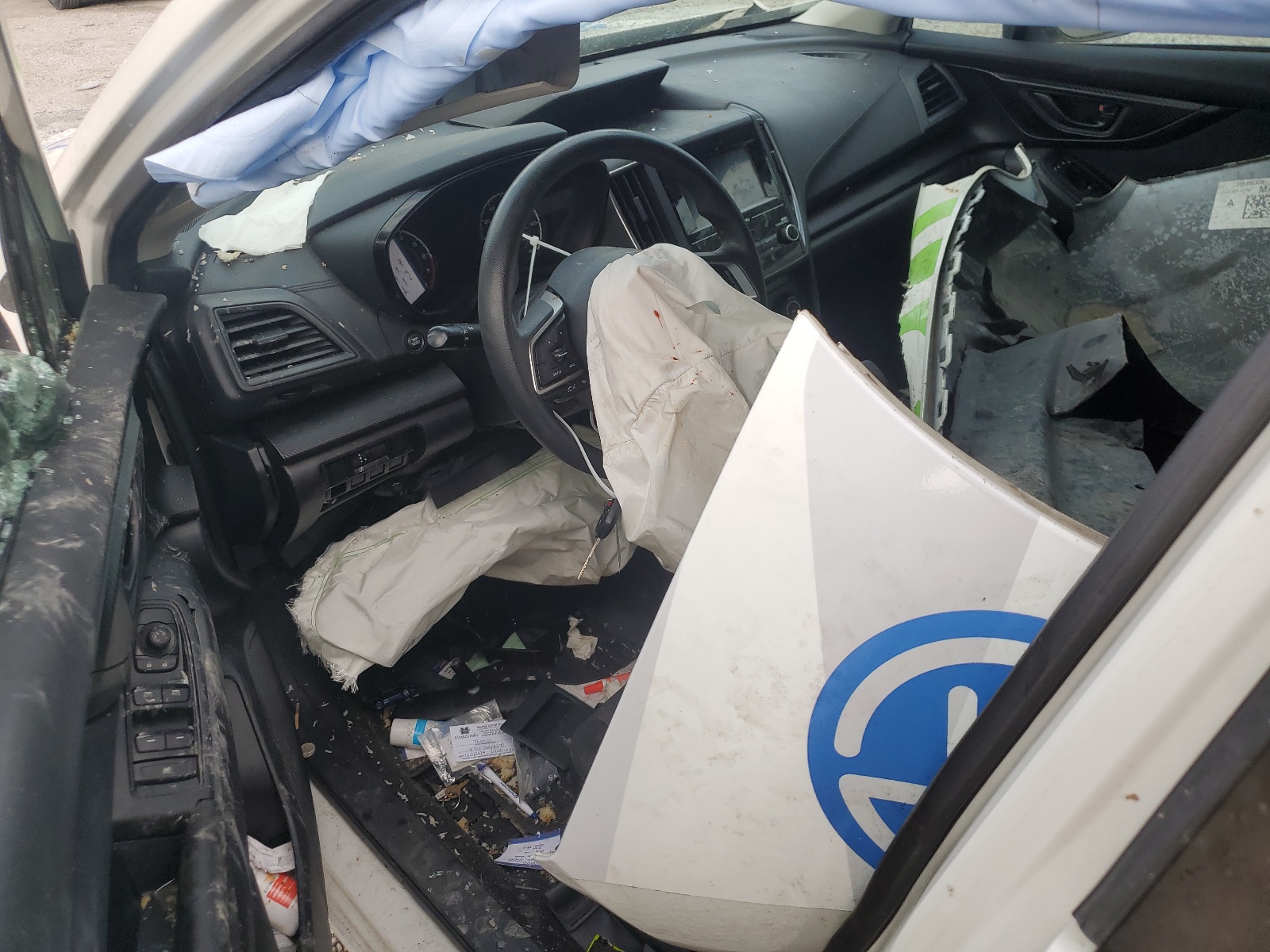 4S3GTAA62K3703504 2019 Subaru Impreza