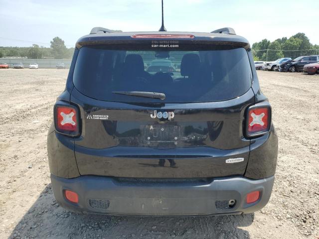 Паркетники JEEP RENEGADE 2015 Чорний