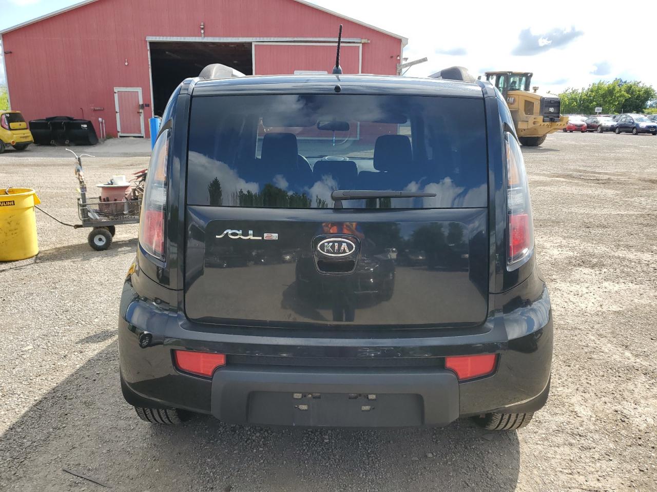 2010 Kia Soul + VIN: KNDJT2A24A7187520 Lot: 63450674