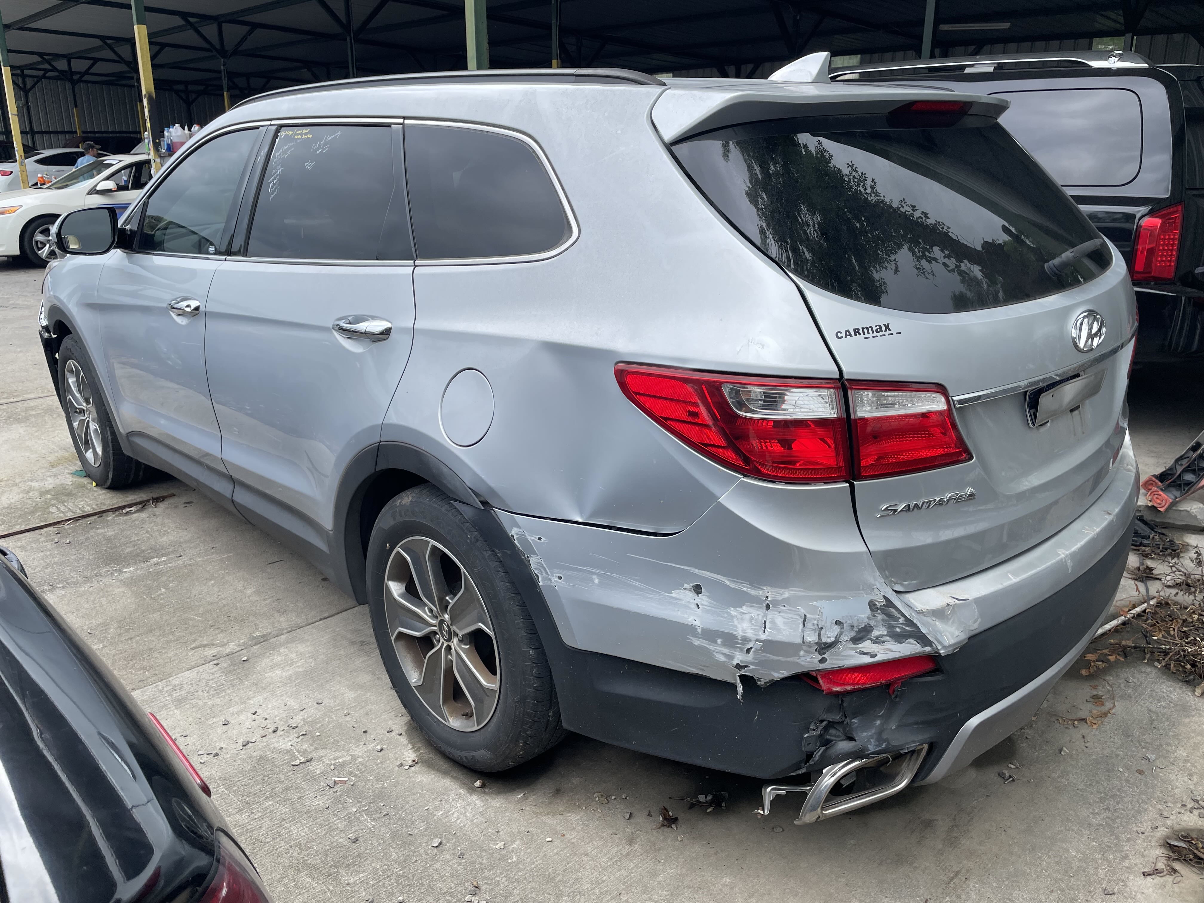 KM8SM4HF0FU099638 2015 Hyundai Santa Fe Gls