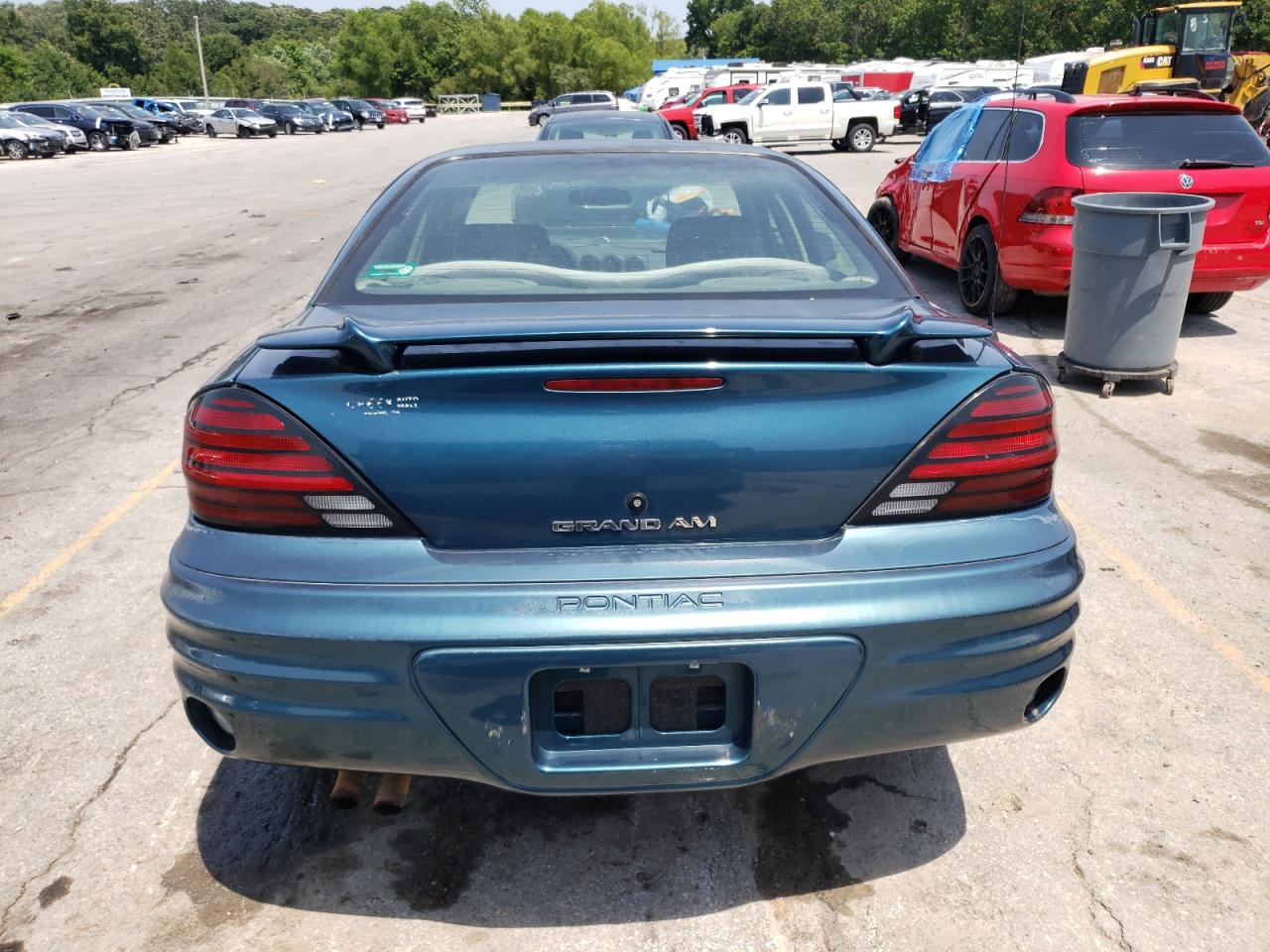 2002 Pontiac Grand Am Se VIN: 1G2NE52F52C210198 Lot: 62926284