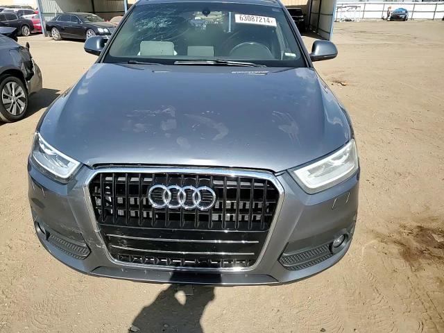 2015 Audi Q3 Premium Plus VIN: WA1EFCFS3FR003231 Lot: 63087214