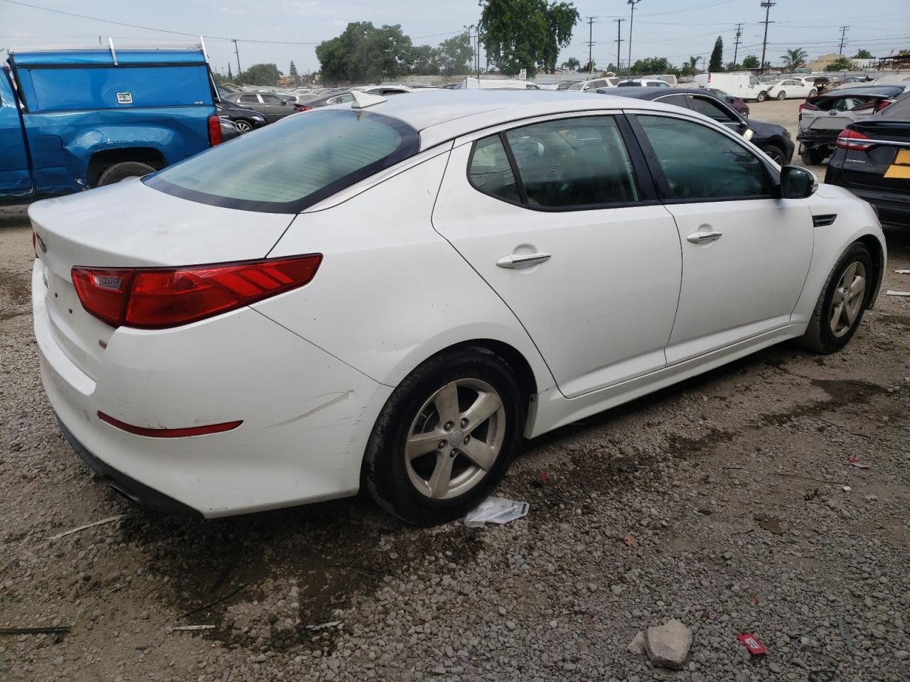 2015 Kia Optima Lx VIN: KNAGM4A79F5664599 Lot: 63506374