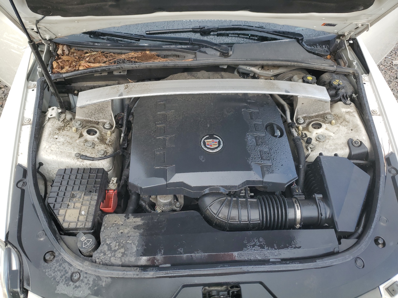 1G6DJ5ED6B0123203 2011 Cadillac Cts Performance Collection