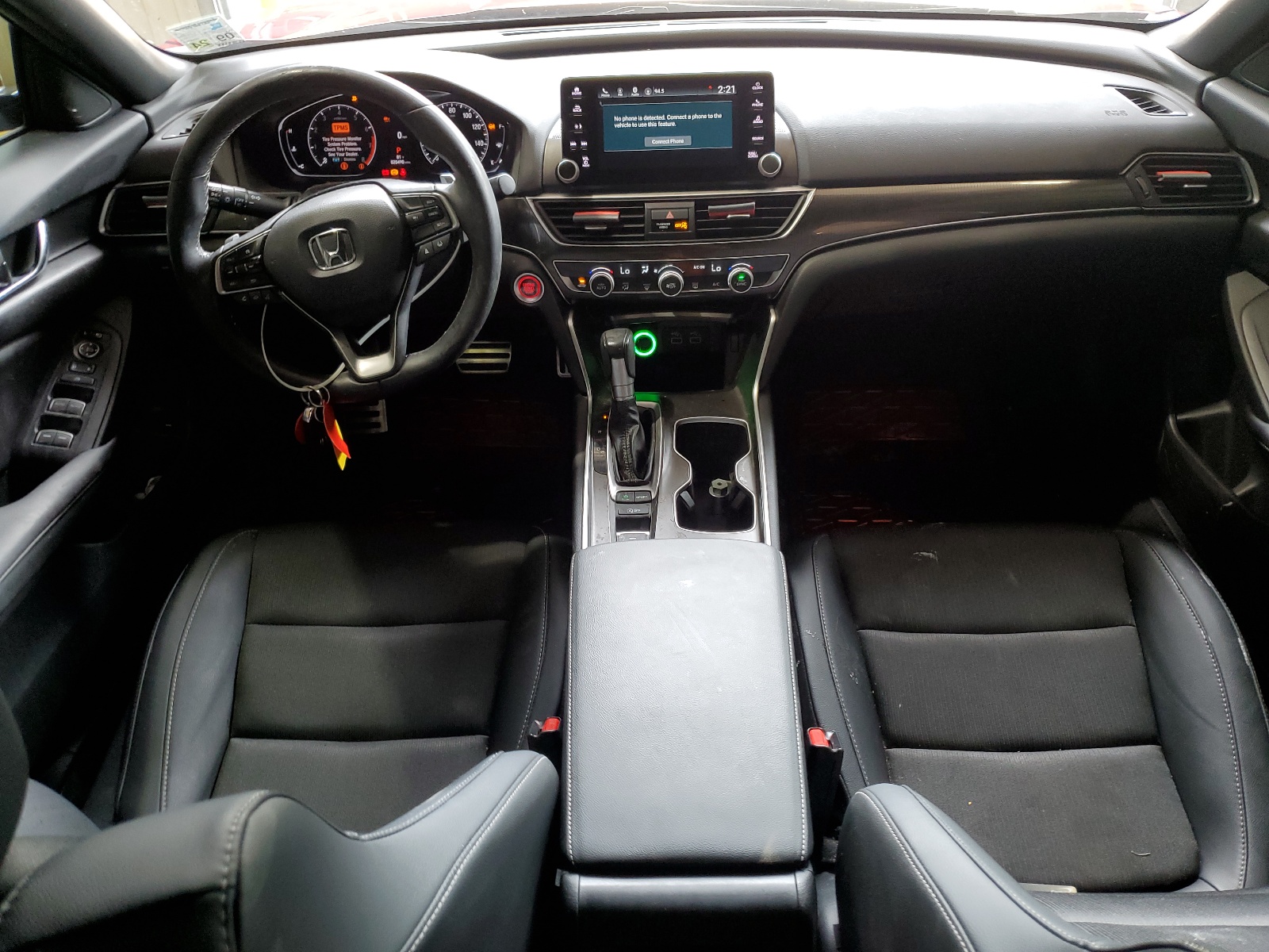 1HGCV1F33NA004116 2022 Honda Accord Sport