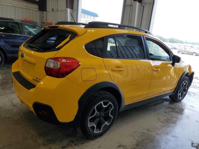  SUBARU XV 2015 Жовтий