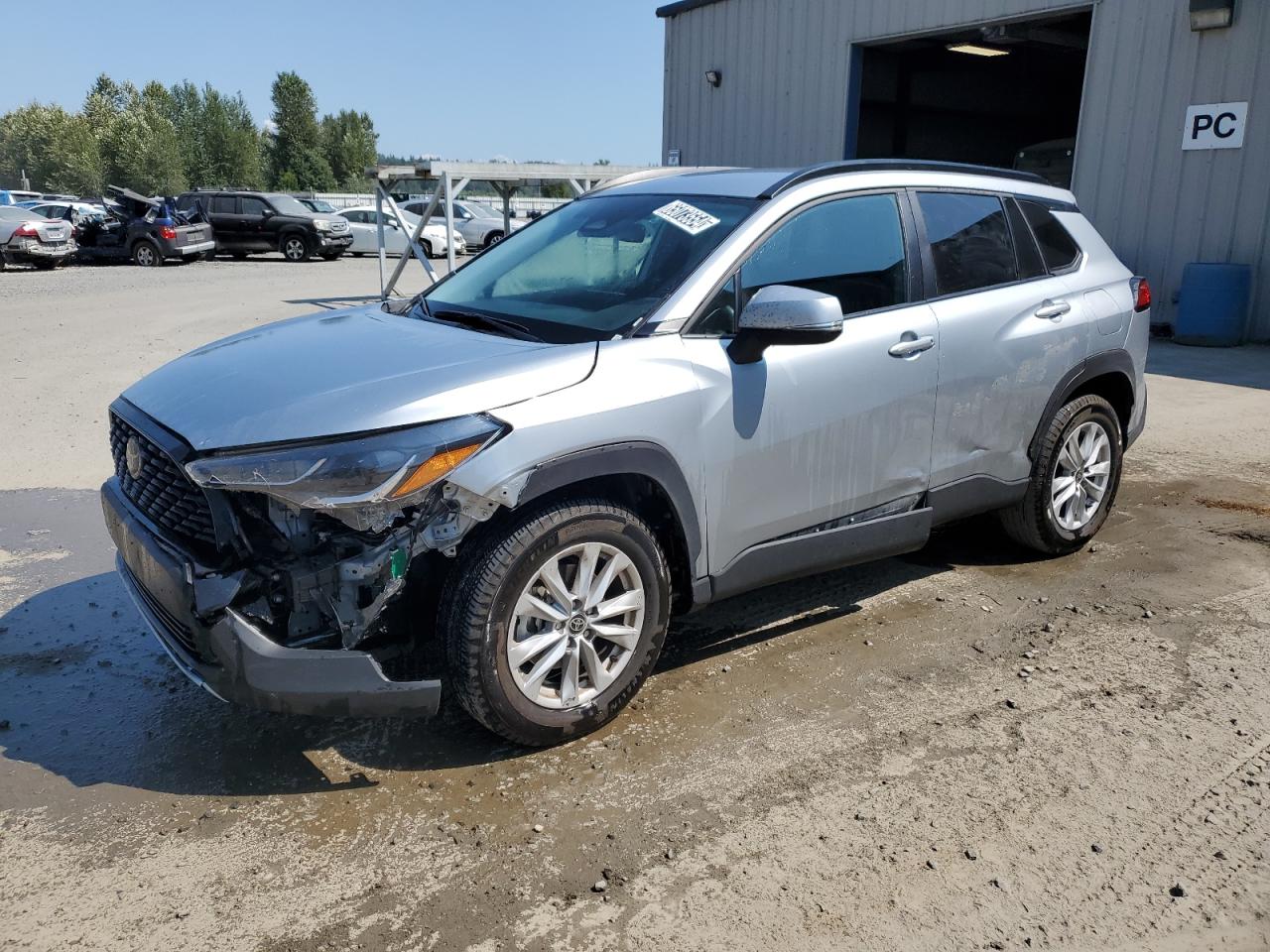 2023 Toyota Corolla Cross Le VIN: 7MUCAAAG5PV055570 Lot: 65073554