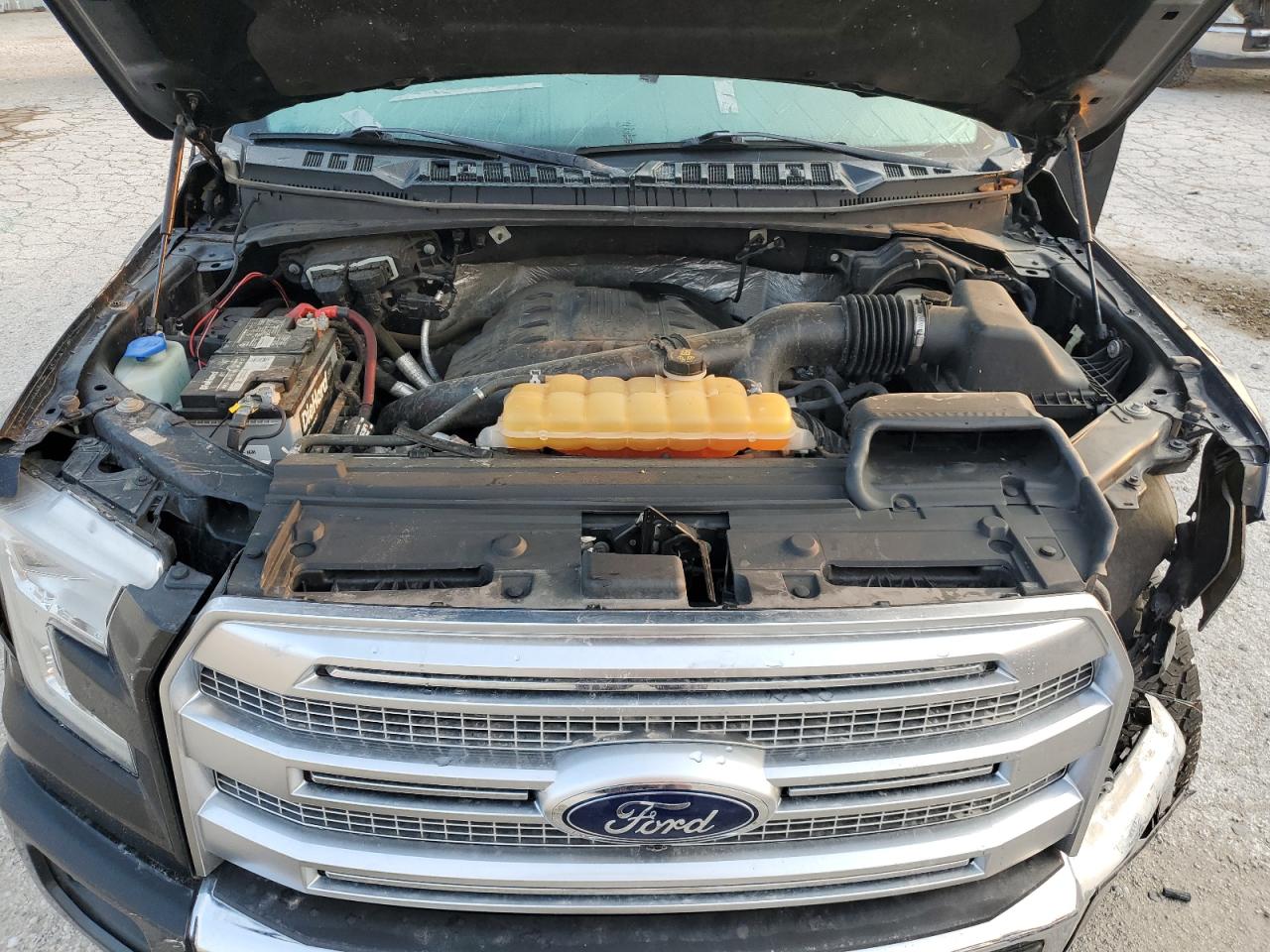 2016 Ford F150 Supercrew VIN: 1FTEW1EG1GFB70049 Lot: 63750164