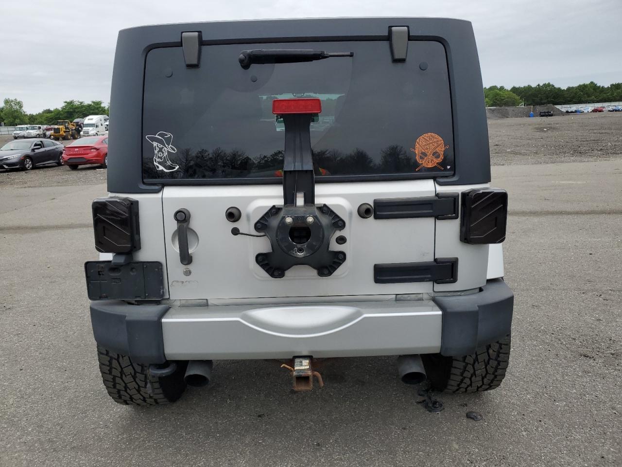 2011 Jeep Wrangler Unlimited Sahara VIN: 1J4HA5H13BL632660 Lot: 62306154