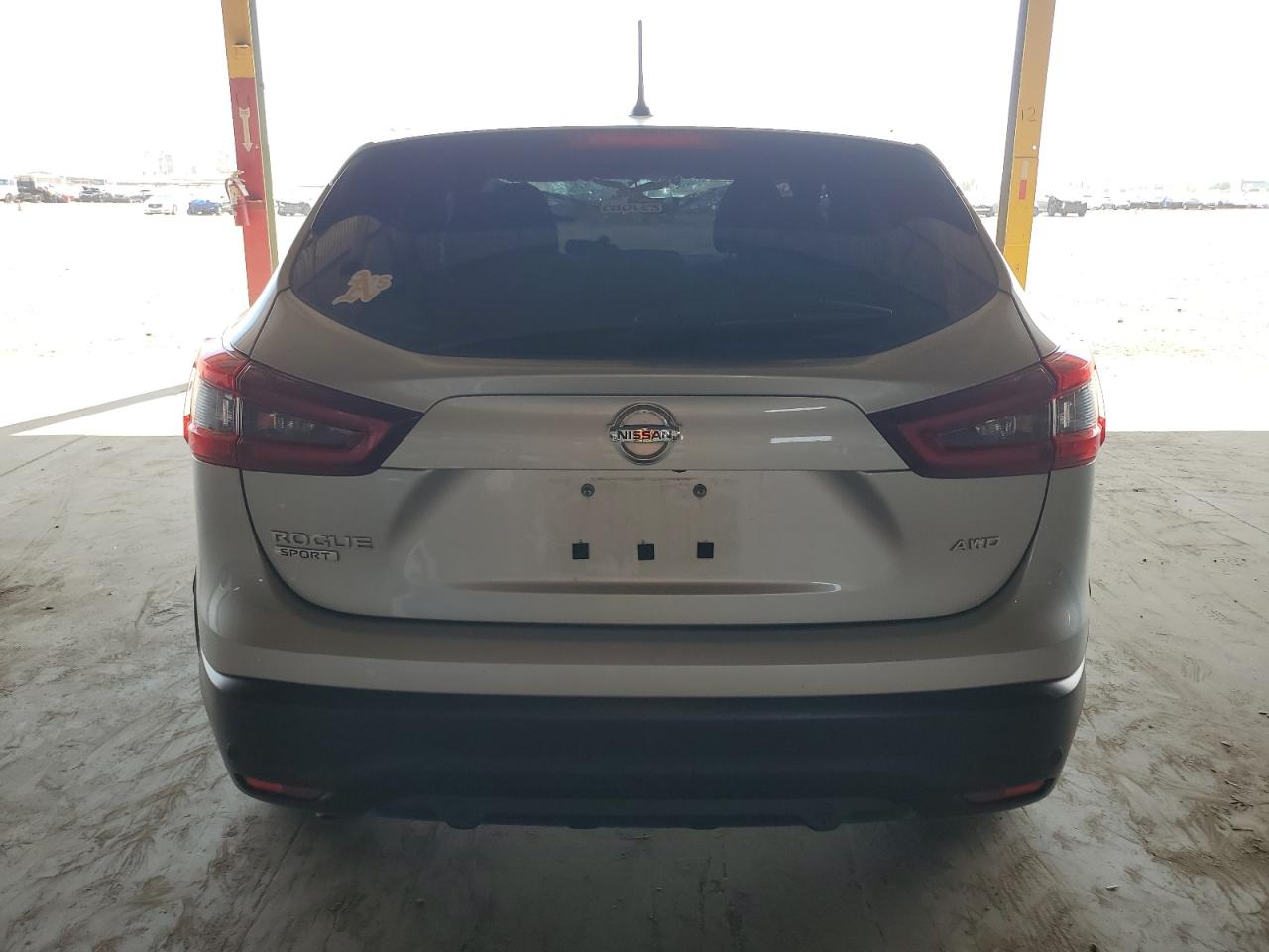 2021 Nissan Rogue Sport S VIN: JN1BJ1AW3MW668525 Lot: 65087994