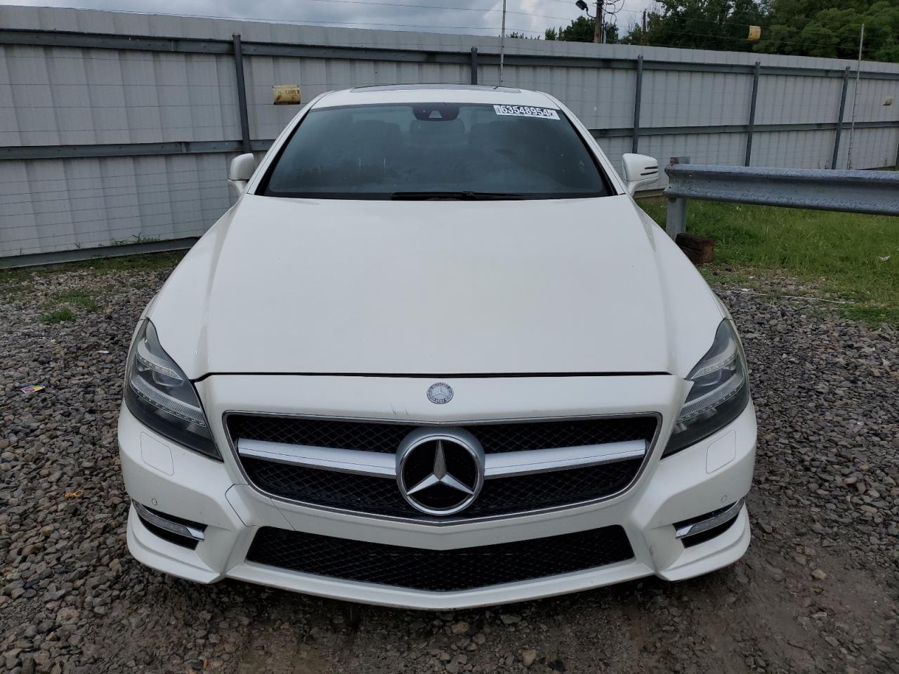2012 Mercedes-Benz Cls 550 4Matic VIN: WDDLJ9BB3CA041739 Lot: 63548954